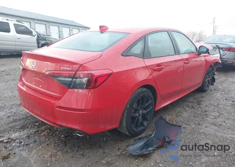 2024 Honda Civic Sport from USA, damaged, VIN 2HGFE2F5XRH583021